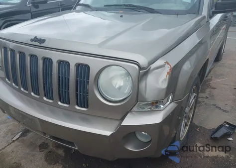 2007 Jeep Patriot Sport from USA, damaged, VIN 1J8FF28W77D370435